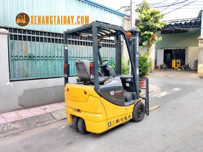 Xe nâng điện ngồi lái KOMATSU FB10M-12 4