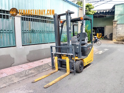 Xe nâng điện ngồi lái KOMATSU FB10M-12 6