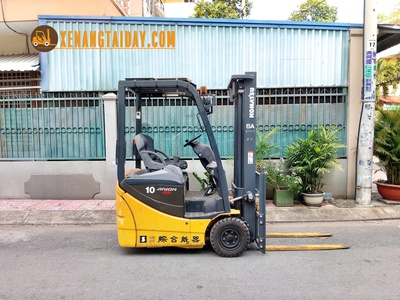 Xe nâng điện ngồi lái KOMATSU FB10M-12 7