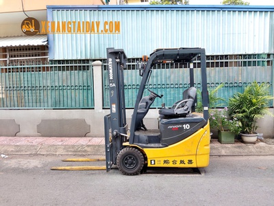 Xe nâng điện ngồi lái KOMATSU FB10M-12 8