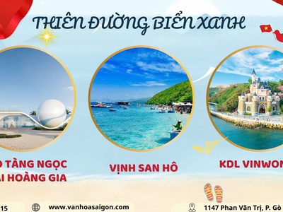 Vĩnh Hy Nha Trang Vịnh San Hô 3N3Đ Lễ 30.4 2