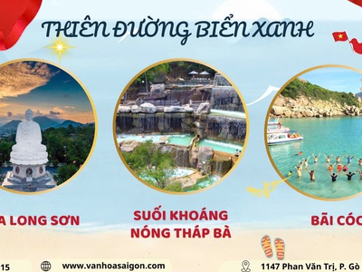 Vĩnh Hy Nha Trang Vịnh San Hô 3N3Đ Lễ 30.4 3
