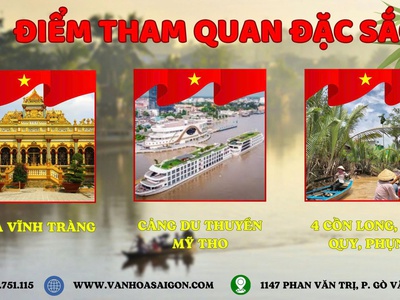 Mỹ Tho Cần Thơ 2N1D Đón Lễ 30.4 3