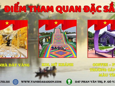 Mỹ Tho Cần Thơ 2N1D Đón Lễ 30.4 2