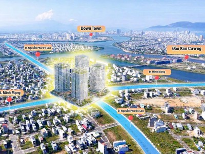 Độc quyền căn hộ Sun Fours 1,5 tỷ tòa F1 thanh toán giãn 48th, HTLS 30th, 70 là nhận nhà ngay 1