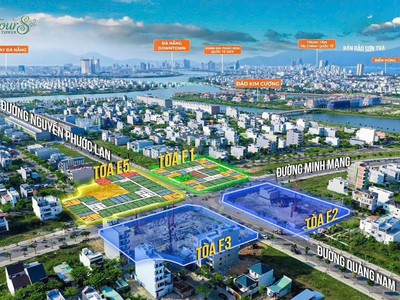 Độc quyền căn hộ Sun Fours 1,5 tỷ tòa F1 thanh toán giãn 48th, HTLS 30th, 70 là nhận nhà ngay 0