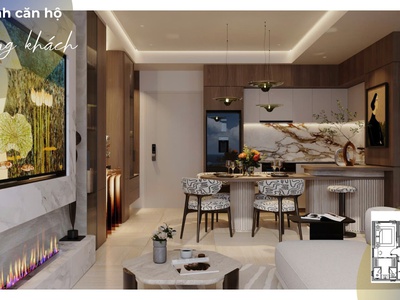 Độc quyền căn 1PN View biển Mỹ Khê/ Tầng cao còn sót lại-The Poet Residence -Sở hữu lâu dài 3
