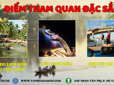 Mỹ Tho - Cần Thơ 2n1đ 2026 sgc 2