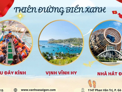 Vĩnh Hy-Nha Trang- Vịnh San Hô 3n3đ 2026 sgc 1