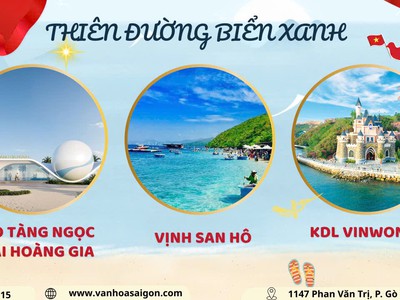 Vĩnh Hy-Nha Trang- Vịnh San Hô 3n3đ 2026 sgc 2