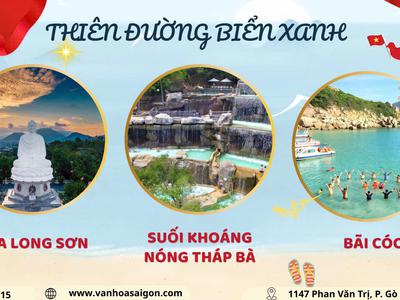 Vĩnh Hy-Nha Trang- Vịnh San Hô 3n3đ 2026 sgc 3