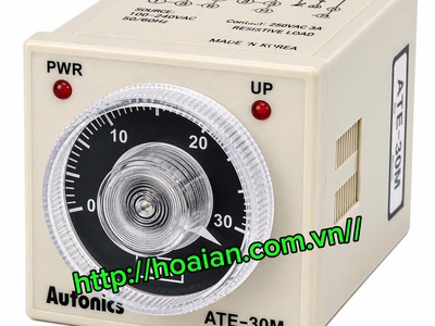 Đồng hồ Timer Autonics ATE-30M 0