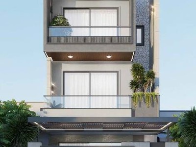 NHÀ ĐẸP gân chợ gò xoài thuận tiện đoi lại  giáp quận 6 0