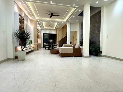 NHÀ ĐẸP gân chợ gò xoài thuận tiện đoi lại  giáp quận 6 4