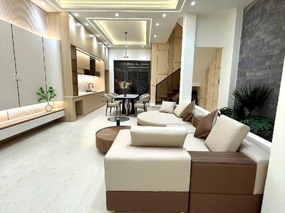 NHÀ ĐẸP gân chợ gò xoài thuận tiện đoi lại  giáp quận 6 1