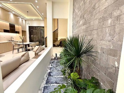 NHÀ ĐẸP gân chợ gò xoài thuận tiện đoi lại  giáp quận 6 2