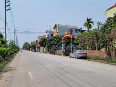 Hạ sốc lô đất tại nam võng ngoại cách ubnd xã phúc lộc 500m, cách ql 32 là 1km - tiềm năng tăng giá 0