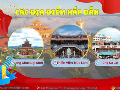Tour Lễ Đà Lạt 3N3Đ 2026 sgc 1