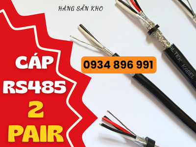 Xả kho Cáp RS485 2 Pair 18 AWG   Chiết khấu cực cao tại Khánh Hòa, Gia Lai, Bình Định 2