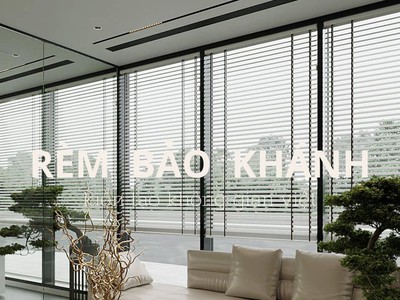 Rèm gỗ luxury - Đẳng cấp không gian, khẳng định gu thẩm mỹ 1