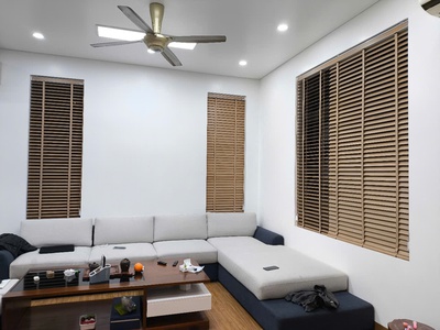 Rèm gỗ luxury - Đẳng cấp không gian, khẳng định gu thẩm mỹ 3