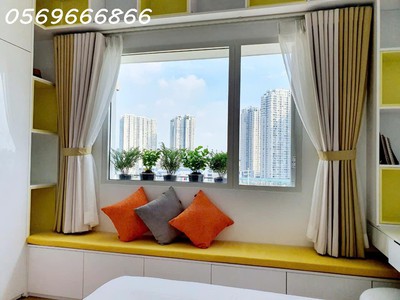 Căn góc 2pn full nội thất đẹp chung cư an lộc, q2 tìm chủ mới, dt 62m2, giá 3tỷ990 3