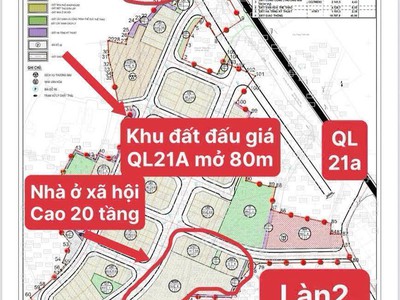 Sốc: sổ đất hòa lạc chỉ hơn 3ty 1
