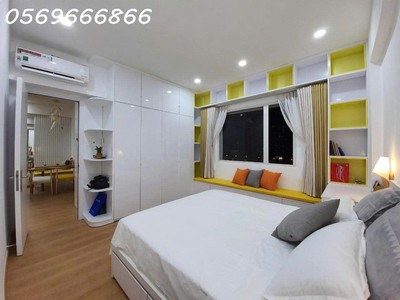 Căn góc 2pn full nội thất đẹp chung cư an lộc, q2 tìm chủ mới, dt 62m2, giá 3tỷ990 0