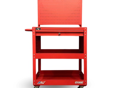 Xe đẩy dụng cụ 3 ngăn có ngăn kéo ALLY QT-D03K   Giải pháp lưu trữ và di chuyển tối ưu 0