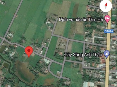 Chính chủ  bán đất nền 100 thổ cư tại xã mỹ lệ, huyện cần đước 4