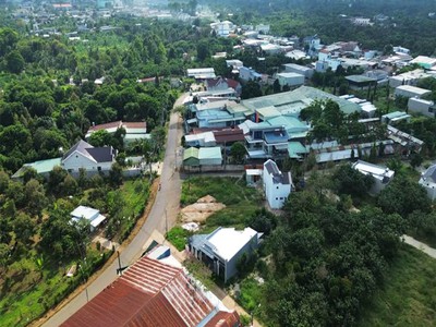 Mặt tiền bê tông, chỉ 216tr/m , gần thcs lê a, kcn long khánh, p. bình lộc, đn. 1