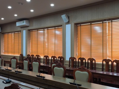 Rèm gỗ luxury - Đẳng cấp không gian, khẳng định gu thẩm mỹ 2