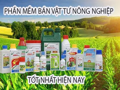 Phần mềm quản lý cửa hàng vật tư nông nghiệp  lh 0946.111.675 0