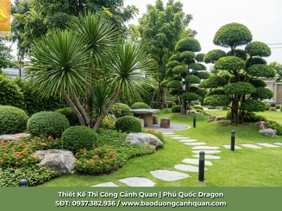 Thi Công Cảnh Quan Trọn Gói Đồng Nai, TP.HCM 0