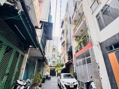 Bán nhà 5 tầng mới - mặt tiền xe hơi đậu cửa đ.nguyễn thiện thuật, quận 3- khu vip phân lô bàn cờ 1
