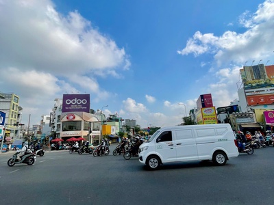 Đất hxh hoàng hoa thám p.5   4x17.5   đủ tiêu chí xây ở 2