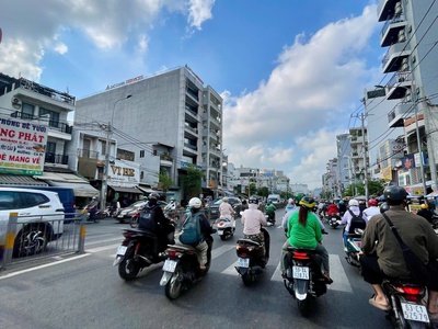 Đất hxh hoàng hoa thám p.5   4x17.5   đủ tiêu chí xây ở 1