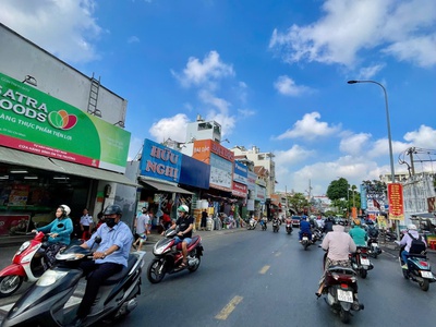 Hoàng hoa thám p.5   đất 4x17.5   hxh   9 tỷ tl 0