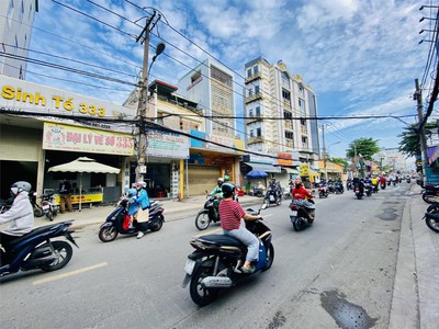 Đất xây buidingl mặt tiền hiếm thống nhất ngay cityland gò vấp, dt : 468m2, chỉ 100tr/m2 1