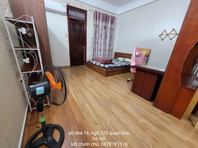 Cho thuê cc mini 1pn full nội thất   quan hoa, cầu giấy   6,5tr 2