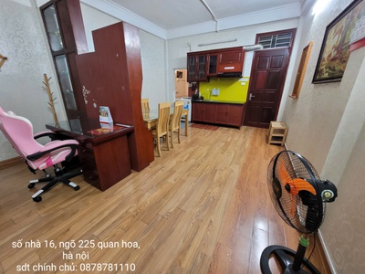 Cho thuê cc mini 1pn full nội thất   quan hoa, cầu giấy   6,5tr 4