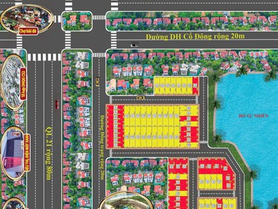 Đất nền đồng trạng - hòa lạc cơ hội khan hiếm   đón đầu chu kỳ tăng giá bùng nổ 3