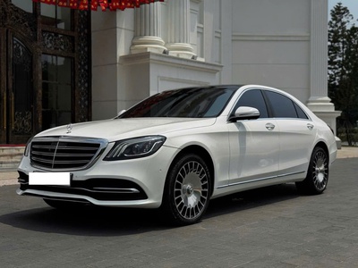 Cần Bán Mercedes S450 luxury model 2017 3