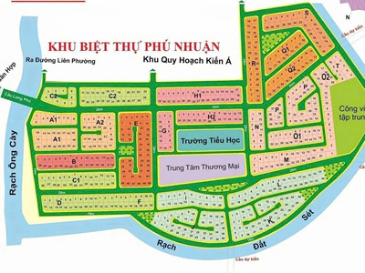 Lô đất KDC Phú nhuận phước long B DT 300m vị trí đẹp giá tốt 3
