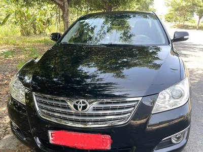 Bán Toyota Camry 3.5q 2007   Màu Đen   Form Đẹp   Máy Số Nguyên Zin 0