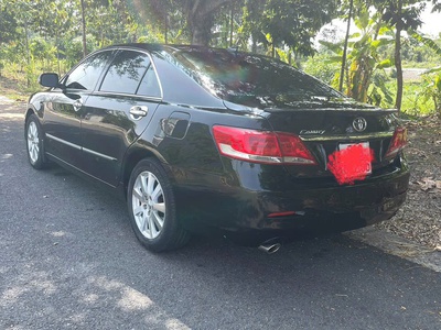 Bán Toyota Camry 3.5q 2007   Màu Đen   Form Đẹp   Máy Số Nguyên Zin 6