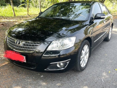 Bán Toyota Camry 3.5q 2007   Màu Đen   Form Đẹp   Máy Số Nguyên Zin 9