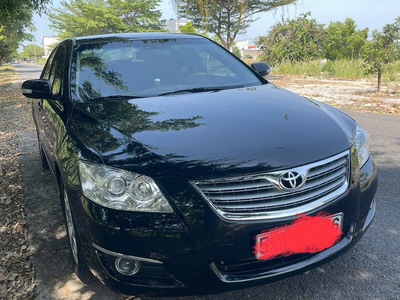 Bán Toyota Camry 3.5q 2007   Màu Đen   Form Đẹp   Máy Số Nguyên Zin 10