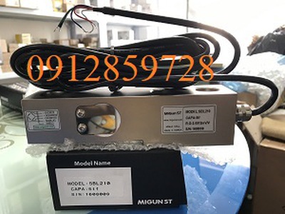 Loadcell cảm biến trọng lượng migun SBL210-5000KG, xuất xứ Hàn Quốc 0