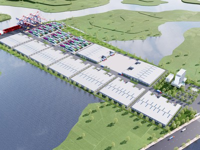 Cho thuê đất công nghiệp SKC   Cái Mép, Bà Rịa   Vũng Tàu   300.000m 4